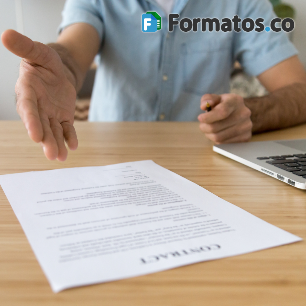 Modelo de contrato de prestación de servicios | Formatos